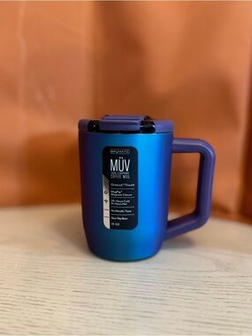 BRÜMATE MÜV Insulated Travel Mug - Dark Aura Muv 15 oz
